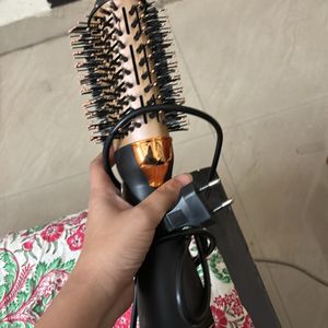 Sanfe Hair Straightner Hot Brush