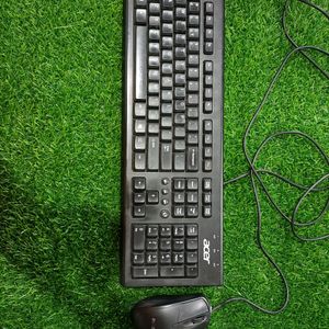 ACER/INTEX Desktop Keyboard & Mouse 100% Working