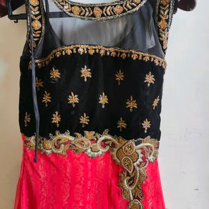 Anarkali Heavy Kurta Set