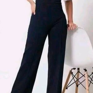 Woman Trouser Black Colour