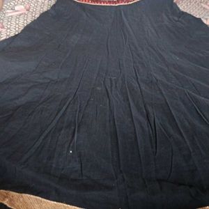 Beautiful Black Anarkali