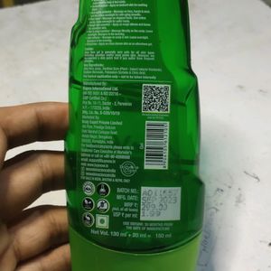 Wow Aloe Vera Gel & Jovees Tea Tree Face Wash