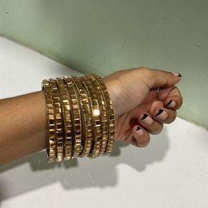 Gold Bangles