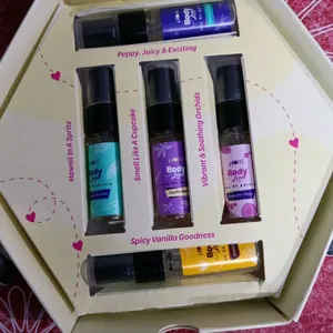 Plum 5 Mini Perfume Discovery Set