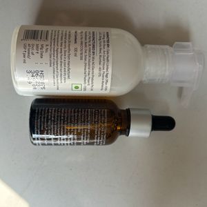 Combo of Face cleanser and Serum