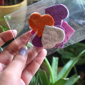 Cute Heart Shape Stikers