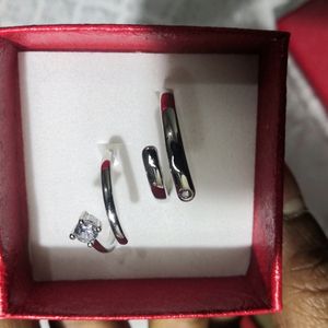 Couple Love Rings Set For Valentine's Day Gift 🎁❤