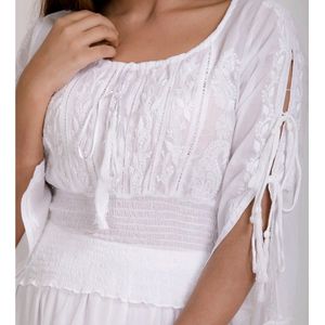 Chikankari Top