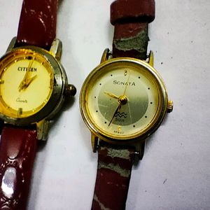 Sonata & Citizen Old Watches!