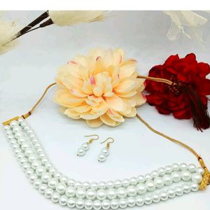 Top Running White Glass Pearl Beautiful