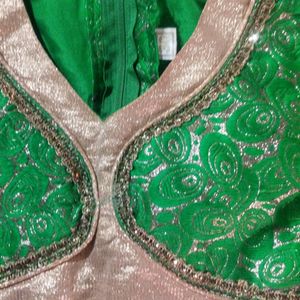 Anarkali For 30 Size (Kids)7years Above