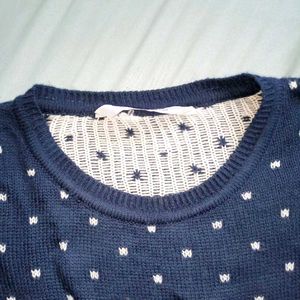 Navy Blue Sweater