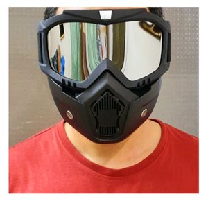 Dustproof Motocross Glasses Dirt Bike Motorbike