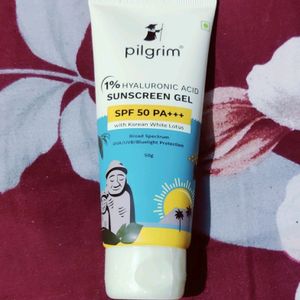 1% Hyaluronic Acid Gel Sunscreen By Pilgrim