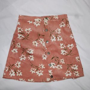 Shein Flower Skirt