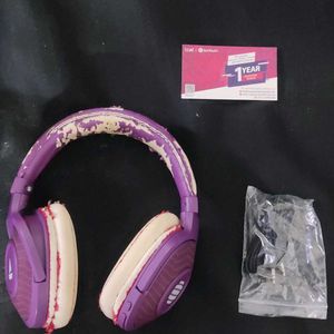 Boat Rockerz 558(Techno Purple)