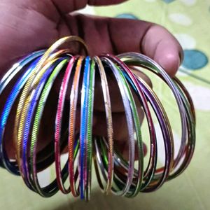 Multicolored Bangles😊