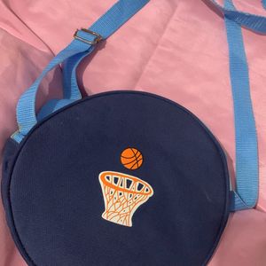 Blue Ball Sling Bag