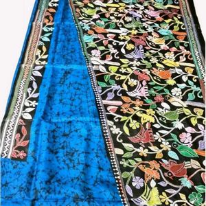 Exclusive Kanthstitch Saree