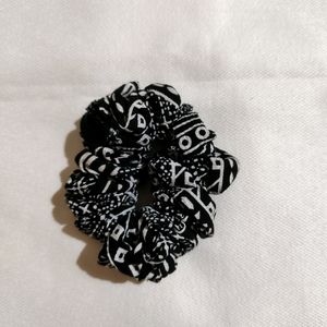 Printed Scrunchies Combo Pack Of 5