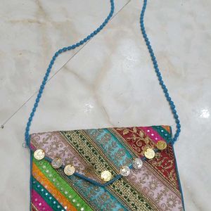 Sling Rajisthani Bag