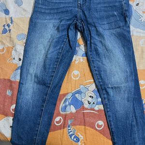 Denim Jeans Blue Color