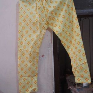 New Jaipuri Cotton Kurta With Pant