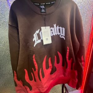 LOYALTY FLAMES SWEATSHIRT