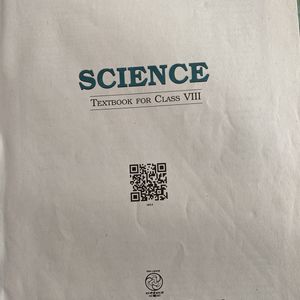 SCIENCE TEXTBOOK FOR CLASS 8