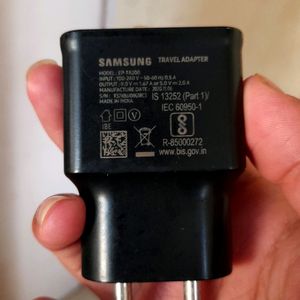 This Is New Samsung Charger Adapter