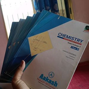 Class 11th Physics And Chemistry Akash Module