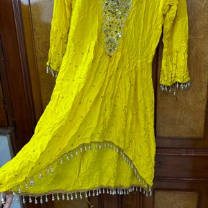 Haldi Dress