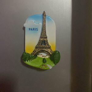 Paris Eiffel Tower Fridge Magnet