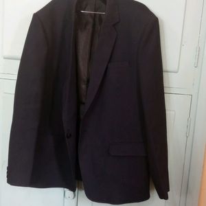 Full Size Dark Blue Men Blazer Only Once Use