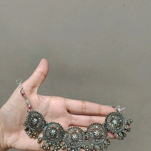 Oxidised Jwellery Set