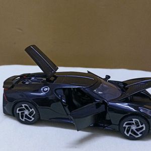 La Vaiture Naire Black Colour Bugatti Car Diecast