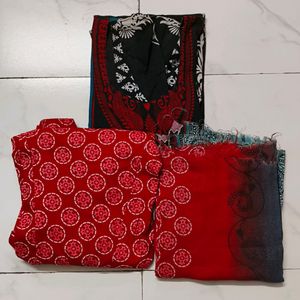 A Total Set Of Fully Stitched Churidar