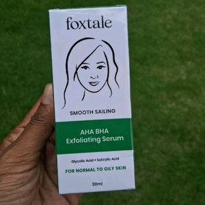 Foxtale Aha Bha Exfoliating Serum