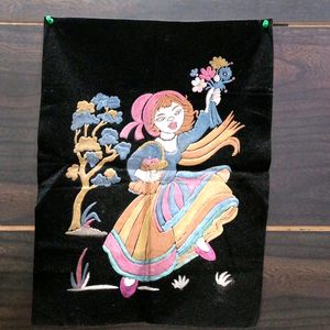 Handmade Fabric Painting