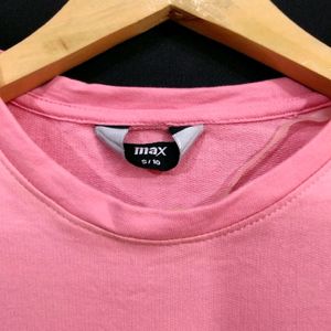 Cute Pink T-shirt For Beauty's