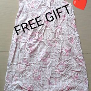 COMBO WOMAN CUTE NIGHTY DRESS