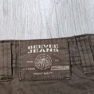 Sc3395 Beevee Cargo Jeans Waist 36