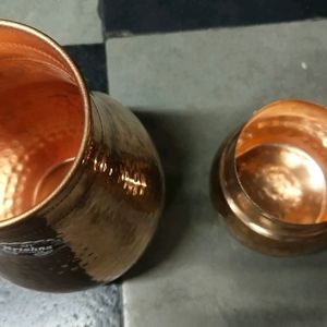 Copper Water Jar