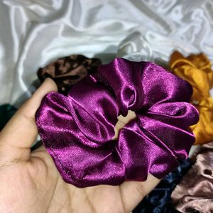 Satin Scrunchie (Multicolour)🌷