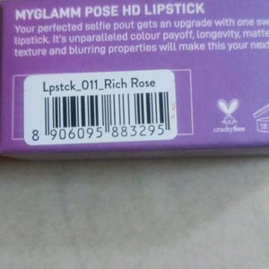 Atharva's Creations MYGLAMM Pose HD Lipstick