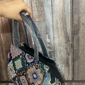 Printed Handbag