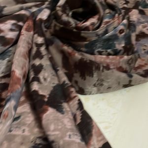 Printed Brown Stole