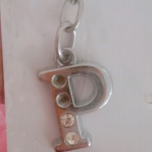 P Key Chain