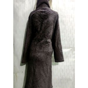 Hoodie Bathrobe For women's