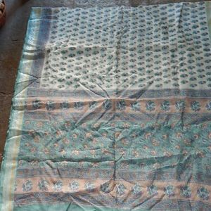 Cotton Designer Printed Saree